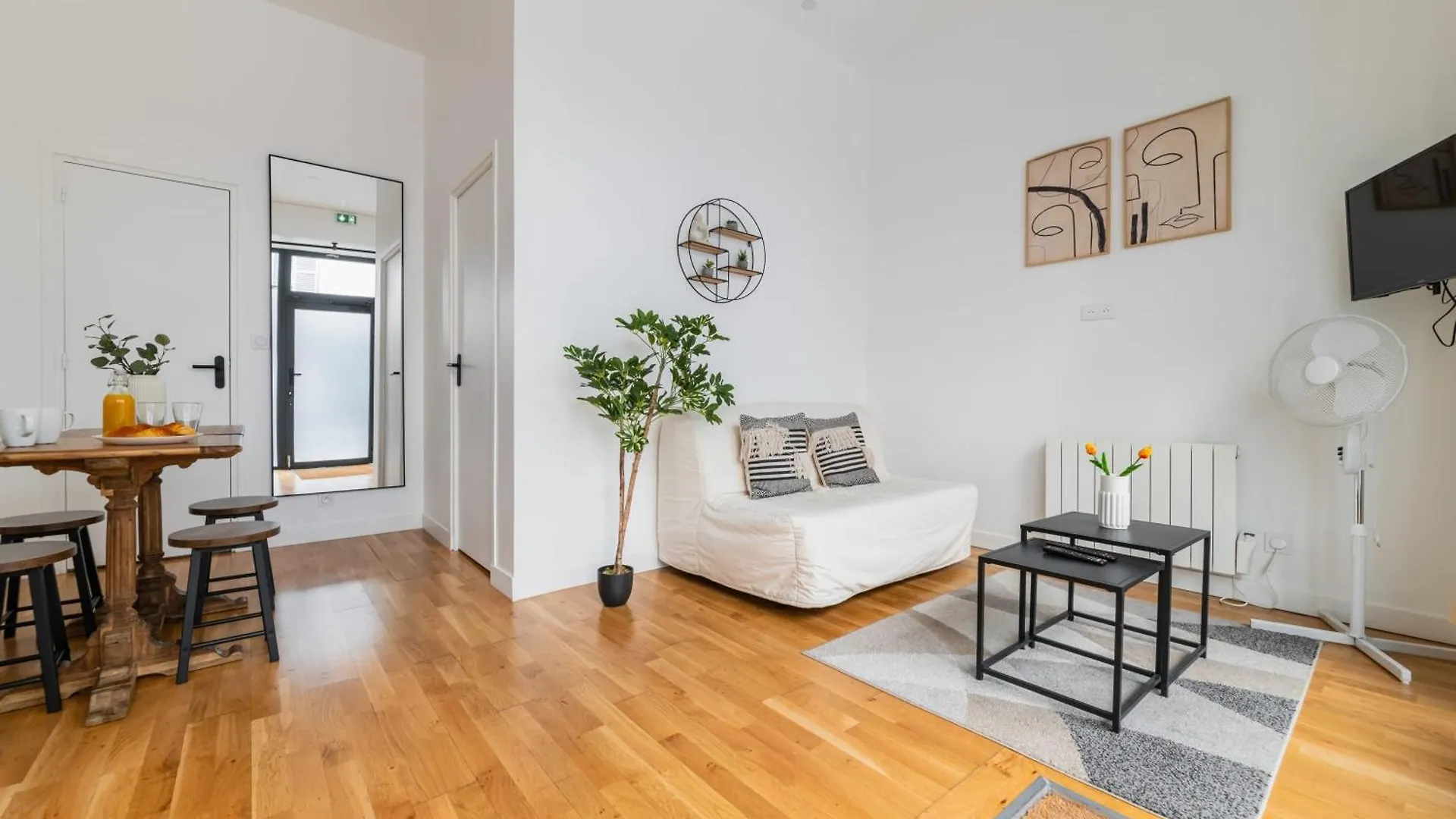 Apartment Bel Appartement Cosy Situe Pres Des Halles - 4P Paris France