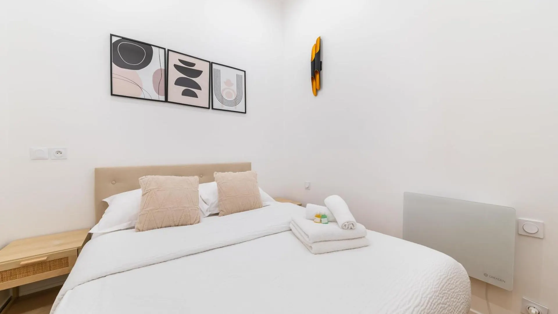 Bel Appartement Cosy Situe Pres Des Halles - 4P Paris France