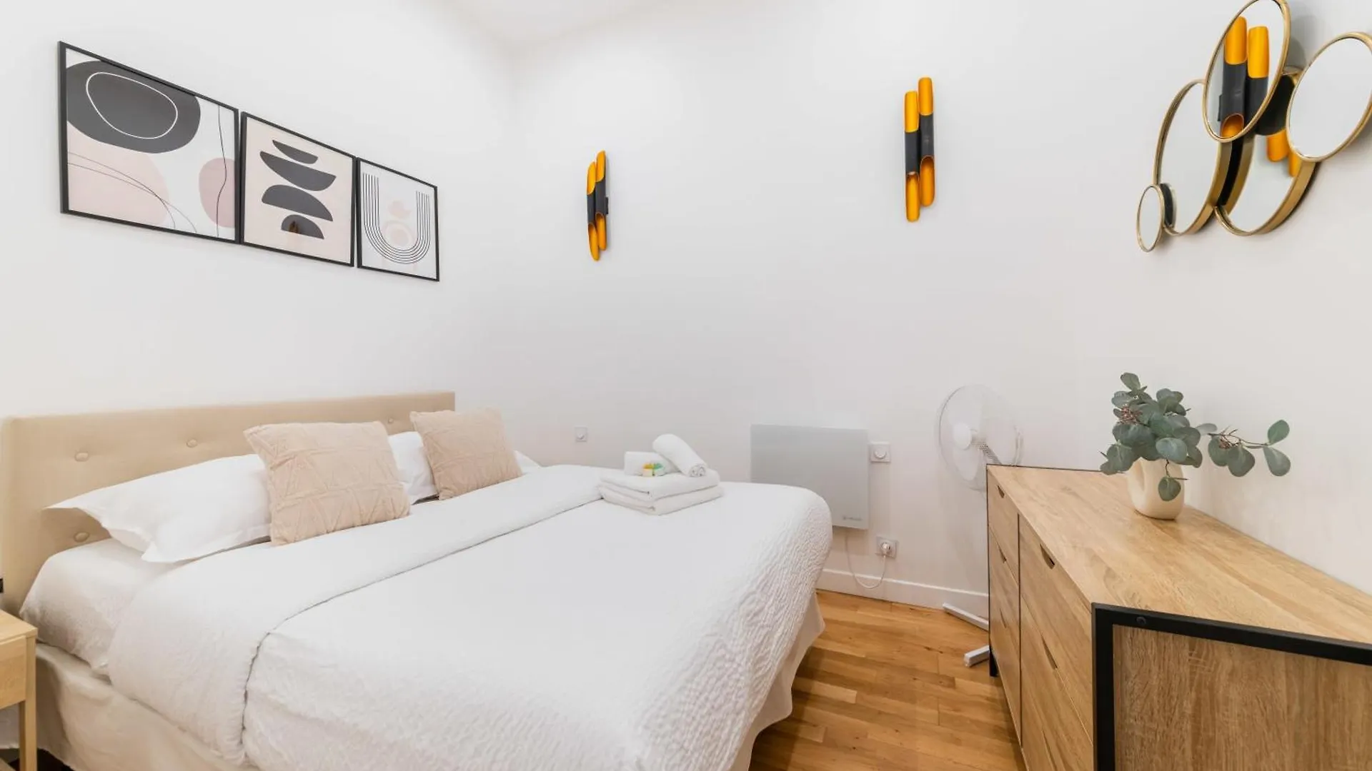 Bel Appartement Cosy Situe Pres Des Halles - 4P Paris